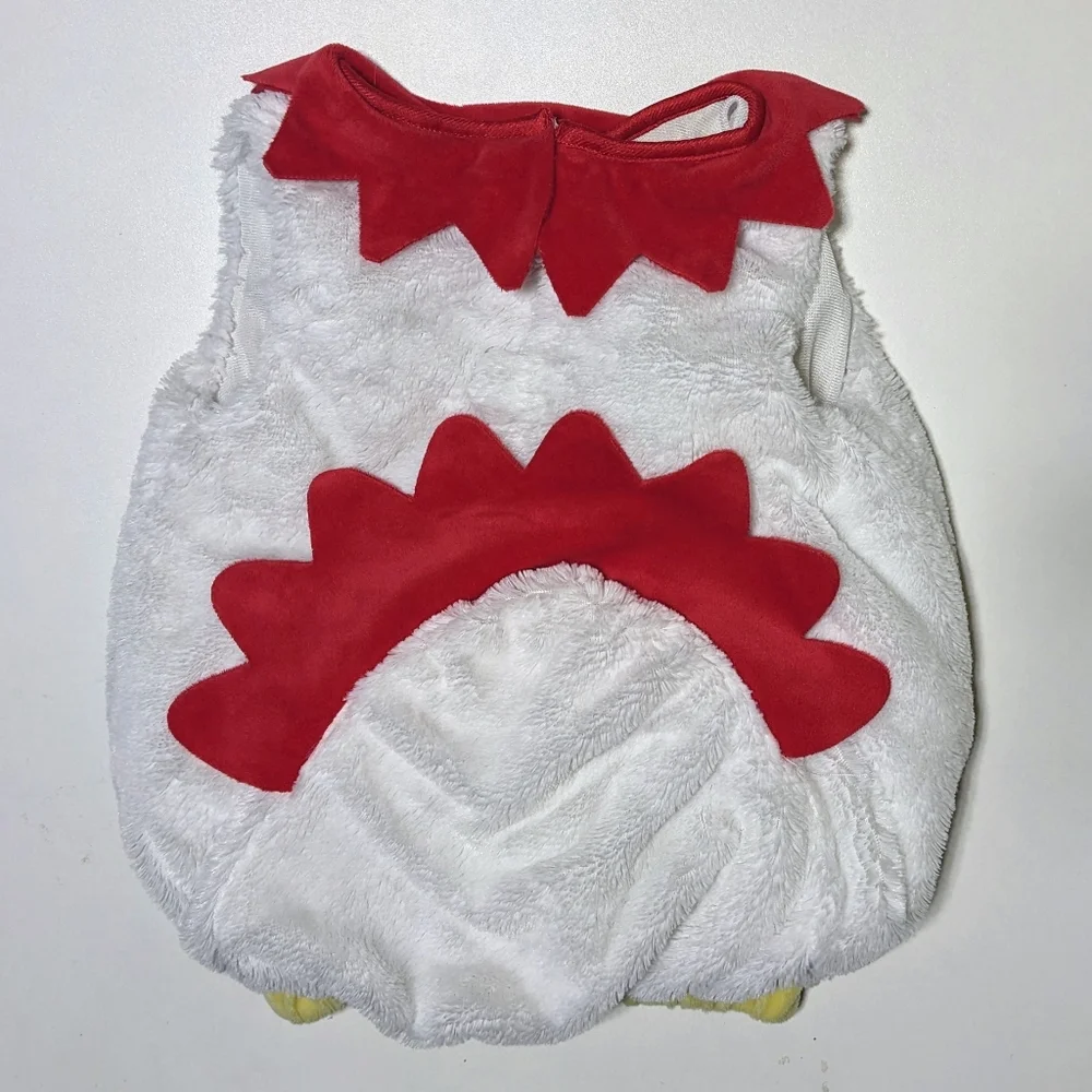 Spirit Chicken Baby Bodysuit Costume